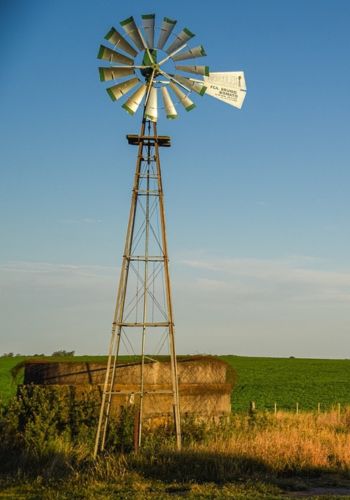 Windmühle